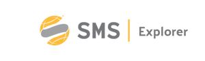 A logo that links out to the SMS Explorer website